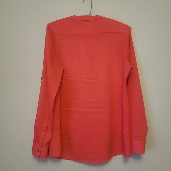 Coral Button-up - Picture 4 of 5